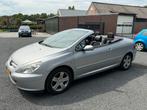 Peugeot 307 2.0 16V CC 2004 Grijs, Auto's, Peugeot, Voorwielaandrijving, 74 €/maand, 4 cilinders, Cabriolet