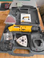 Power tools op batterij schuuren,zagen,etc, Doe-het-zelf en Verbouw, Gereedschap | Schuurmachines, Ophalen of Verzenden, Zo goed als nieuw
