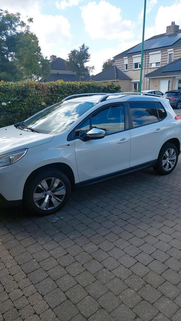 Peugeot 2008 1.2 VTI 60KW/82PK 2015 Wit, Auto's, Peugeot, Particulier, Benzine, B, SUV of Terreinwagen, Handgeschakeld, Geïmporteerd