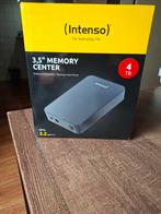 Intenso Memory Center 4TB - Externe HDD - nieuw, Computers en Software, Harde schijven, HDD, Intenso, Nieuw, Ophalen of Verzenden