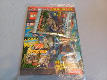 LEGO Jurassic World Magazine 2022 nr 2 met T-Rex NIEUW beschikbaar voor biedingen
