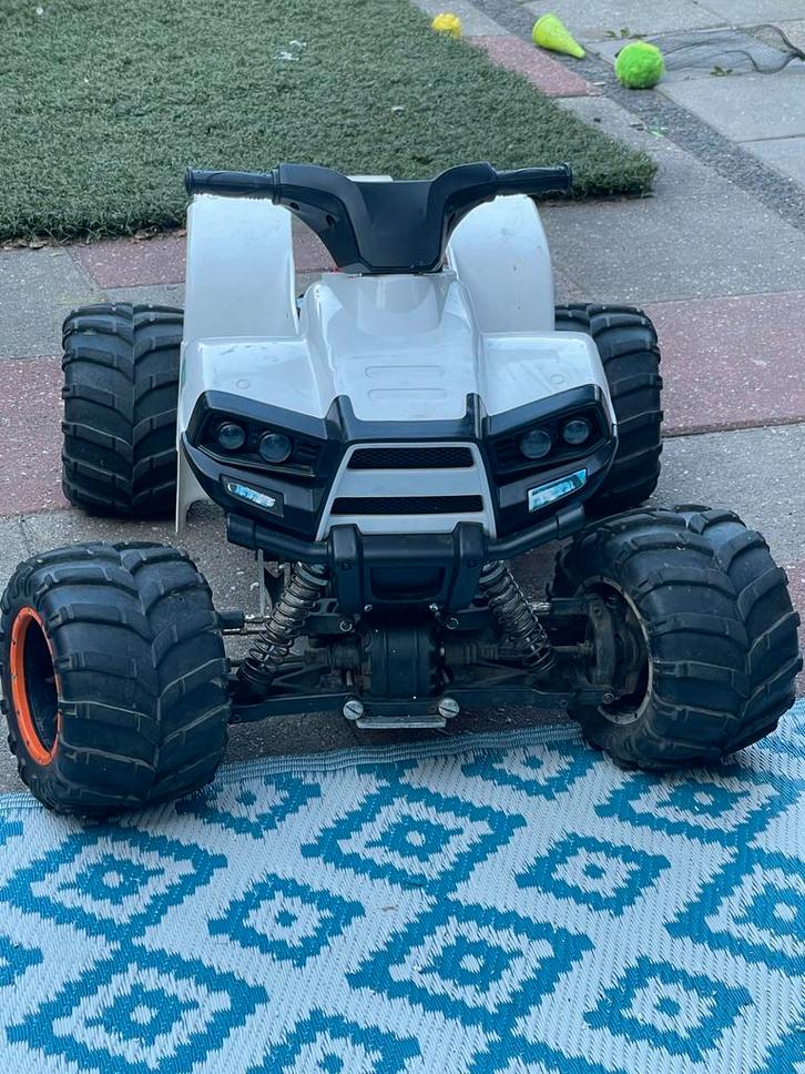 RC 1/5 30cc Quad - Project, Hobby en Vrije tijd, Modelbouw | Radiografisch | Auto's, Gebruikt, Ophalen of Verzenden