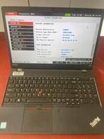 Lenovo thinkpad t590 i5 8650u 512 ssd, Computers en Software, Windows Laptops, 2 tot 3 Ghz, Zo goed als nieuw, Gaming, SSD