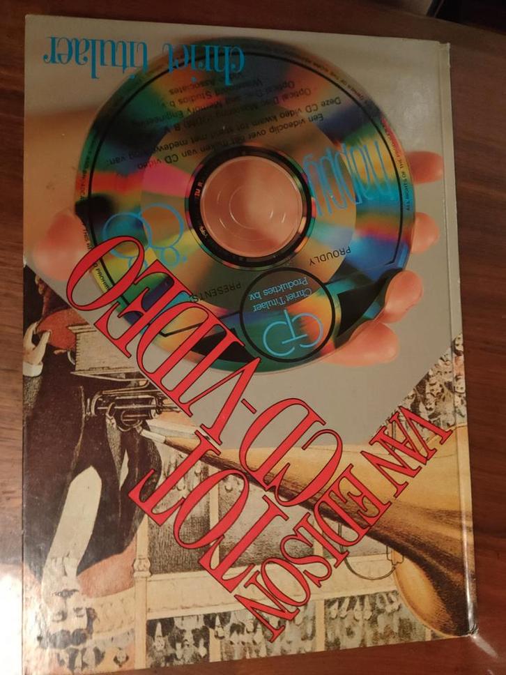 Van Edison tot CD-Video - Chriet Titulaer - 1988, Boeken, Techniek, Gelezen, Overige onderwerpen, Ophalen of Verzenden