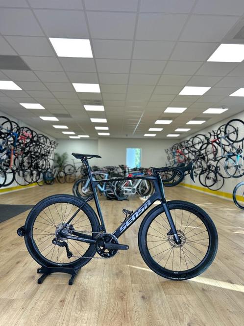 Sensa Giulia GF Di2 Carbon Racefiets, Sport en Fitness, Wielrennen, Zo goed als nieuw, Overige typen, Ophalen of Verzenden