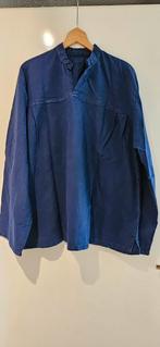 Blauwe Boerenkiel - Origineel & Dik Katoen, Ophalen of Verzenden