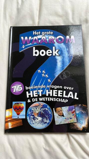 Het grote waarom-boek beschikbaar voor biedingen