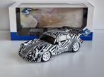 1:18 Solido Porsche 911 RWB the Zebra RAUH-Welt BEGRIFF, Ophalen of Verzenden, Zo goed als nieuw, Auto, Solido