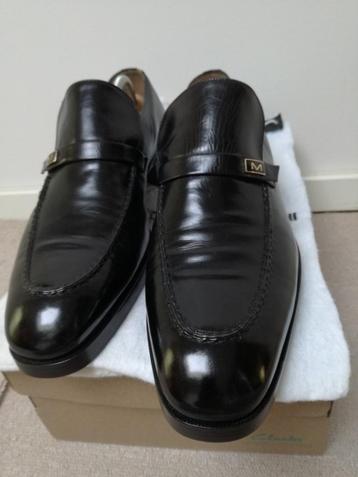 Moreschi heren loafers maat 6 in zwart (i.z.g.s.t) beschikbaar voor biedingen