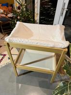 SNIGLAR Commode, beuken/wit, 72x53 cm, Kinderen en Baby's, Kinderkamer | Commodes en Kasten, Minder dan 75 cm, 50 tot 70 cm, Zo goed als nieuw