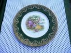 Porselein sierbord van Bone China Edwardian,wandbord vintage, Antiek en Kunst, Verzenden