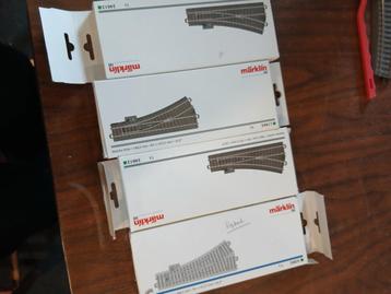 zgan 4 digitale wissels marklin c rails beschikbaar voor biedingen