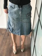 Stijlvol ZARA TRF denim rokje jeansrok Zara rok maat 42-44, Blauw, Zara, Maat 42/44 (L), Nieuw