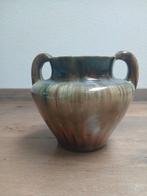 Vintage vaas met oren, Antiek en Kunst, Antiek | Vazen, Ophalen of Verzenden