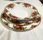Royal Albert servies old country rose, Huis en Inrichting, Keuken | Servies, Ophalen, Zo goed als nieuw, Bord(en), Overige stijlen