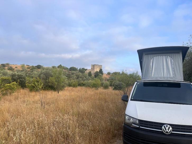 Volkswagen T6 Camper 2019 | 4-persoons | Woodpecker, Caravans en Kamperen, Campers, Particulier, tot en met 4, Buscamper of Camperbus