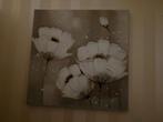 decorative bild met sneeuw bloemen, Ophalen, Zo goed als nieuw, Schilderij