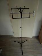 Bladmuziekstandaard, Muziek en Instrumenten, Ophalen of Verzenden, Gebruikt, Muziekstandaard