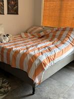 Tweepersoons boxspringbed ikea, Ophalen, Gebruikt, Tweepersoons, 180 cm