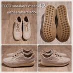 ECCO witte sneakers Soft 7 uitneembare zool maat 42, Ecco, Wit, Zo goed als nieuw, Sneakers of Gympen