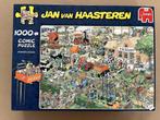 Jan van Haasteren puzzel Boerderij bezoek, Hobby en Vrije tijd, Denksport en Puzzels, Ophalen of Verzenden, 500 t/m 1500 stukjes