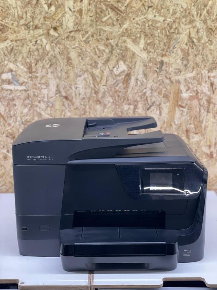 HP OfficeJet Pro 8710 All-in-One Printer – Goede staat, Computers en Software, Printers, Gebruikt, Printer, Inkjetprinter, Kleur printen
