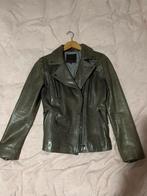 Leren jas, zo goed als nieuw. Maat 38., Kleding | Dames, Jassen | Zomer, Ophalen of Verzenden, Zo goed als nieuw, Maat 38/40 (M)