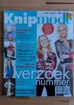 Knip mode nr 8 augustus 2009 amazones, tanktop, tas,couture, Ophalen of Verzenden, Zo goed als nieuw, Vrouw, Knipmode