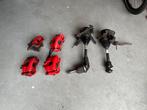 Abarth Remmen vooras (2 sets) + aandrijfassen, Ophalen, Gebruikt, Fiat
