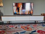 Tv meubel Lodge eikenhout, Huis en Inrichting, Kasten | Televisiemeubels, Ophalen, Gebruikt, Eikenhout, Minder dan 100 cm