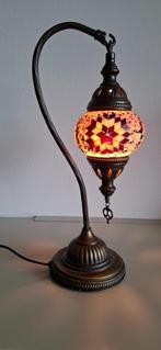 Turkse tafellamp, Ophalen of Verzenden, Glas, Minder dan 50 cm