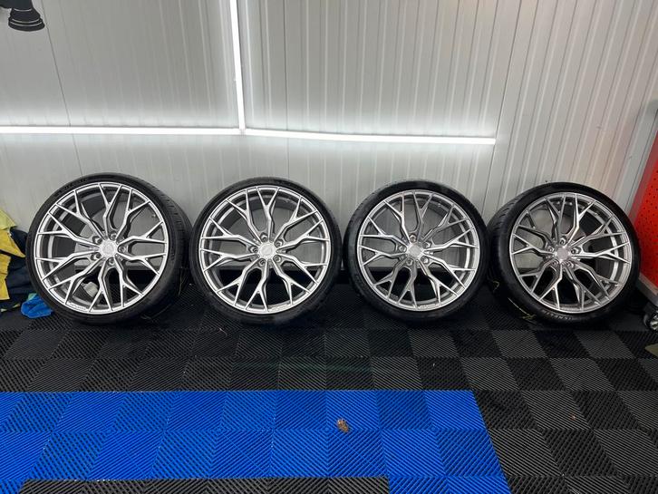 Concaver CVR1 + michelin pilot sport 4S BMW, Auto-onderdelen, Banden en Velgen, Banden en Velgen, Zomerbanden, 20 inch, Ophalen