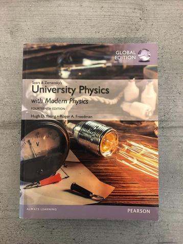 University physics with modern physics, 14th edition beschikbaar voor biedingen