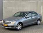Mercedes-Benz C-klasse 1.8 C180 CGI Sedan 2010 Grijs 2E EIG, Auto's, Mercedes-Benz, 1385 kg, Euro 5, 1796 cc, Origineel Nederlands