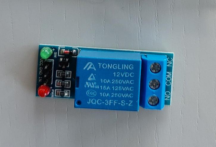 Relais Tongling JQC-3FF-S-Z ***NIEUW***, Hobby en Vrije tijd, Elektronica-componenten, Nieuw, Ophalen of Verzenden