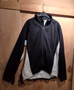 Fietsjas, sportjas, softshell jasje, Zwart, Shamp, Maat 56/58 (XL), Ophalen of Verzenden