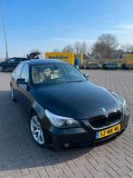 BMW 520i/High Executive/NAP/Automaat/Schuifdak/Zwart, Achterwielaandrijving, Zwart, Particulier, Onderhoudsboekje