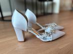 Beautiful occasion shoes, Schoenen met lage hakken, Wit, Nieuw, Ophalen of Verzenden
