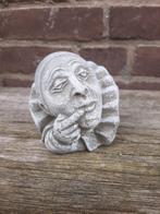 Pierrot betonnen beeld tuinbeeld beton beeldje, Tuin en Terras, Tuinbeelden, Ophalen of Verzenden, Nieuw