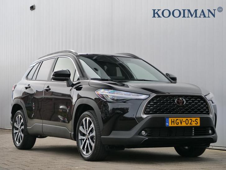 Toyota Corolla Cross 1.8 Hybrid 140pk Executive Automaat Pan, Auto's, Toyota, Bedrijf, Te koop, Corolla Cross, ABS, Achteruitrijcamera