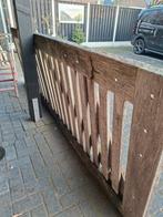 Houten hek gebruikt, Tuin en Terras, Tuinhekken en Hekwerk, Ophalen of Verzenden, Gebruikt, Hout, Tuinhek