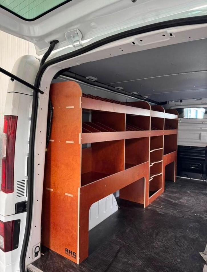Bedrijfswagen inrichting bus inrichting kasten stelling, Auto diversen, Overige Auto diversen, Ophalen