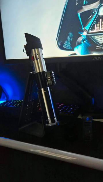 Darth Vader - Black Series Force FX Elite Lightsaber beschikbaar voor biedingen