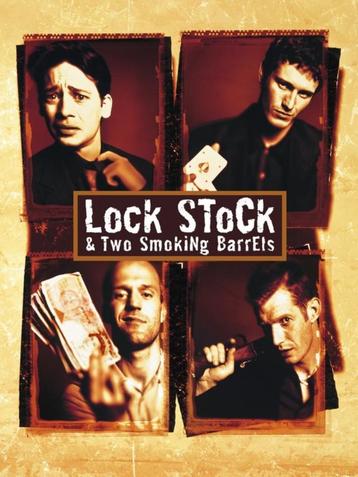 Dvd Lock Stock & Two Smoking Barrels (Jasons Statham) beschikbaar voor biedingen
