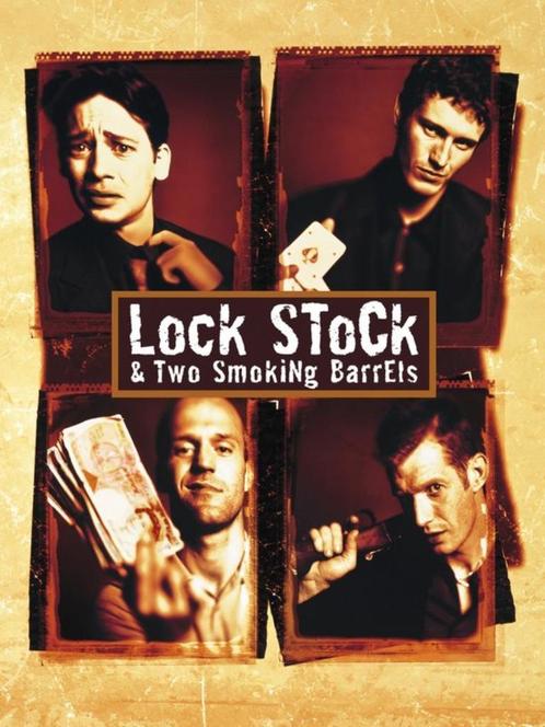 Dvd Lock Stock & Two Smoking Barrels (Jasons Statham), Cd's en Dvd's, Dvd's | Actie, Zo goed als nieuw, Actie, Vanaf 16 jaar, Ophalen of Verzenden