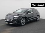 Audi Q4 e-tron 35 Advanced edition 55 kWh | LEER | STOELVERW, Auto's, Audi, Automaat, 12 maanden, Gebruikt, Zwart
