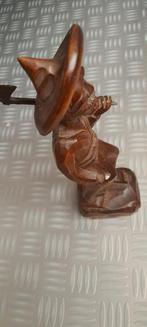 Houthakkertje houtsnijwerk, Antiek en Kunst, Kunst | Beelden en Houtsnijwerken, Ophalen of Verzenden