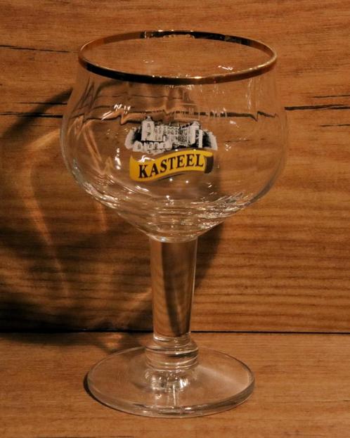 Kasteelbier proefglaasje, Verzamelen, Biermerken, Zo goed als nieuw, Glas of Glazen, Overige merken, Ophalen of Verzenden