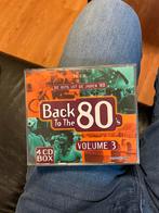Back to the 80's Volume 3  4cd Boxset, Cd's en Dvd's, Cd's | Verzamelalbums, Ophalen of Verzenden, Zo goed als nieuw, Pop, Boxset