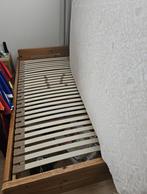 bedden, Huis en Inrichting, Slaapkamer | Bedden, Ophalen, Gebruikt, 90 cm, Eenpersoons